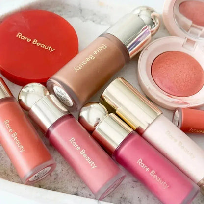 Rare Beauty Lipstick Blush Cream Grace Liquid Blush Glide On Smooth Long Lasting Pinch-perfect Flush Seamless Matte Dewy Makeup High Class Cosmetics
