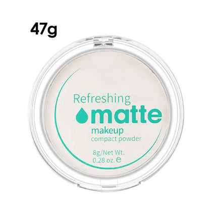 Make Up Face Powder Pressed Powder Brighten Oil-control Nude Makeup Pressed Powder Foundation Makeup Base Cosmetics High Class Cosmetics