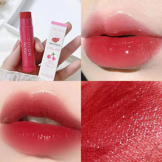 Colored moisturizing lip balm lipstick moisturizing, moisturizing, diluting lip lines, anti-drying lip balm High Class Cosmetics