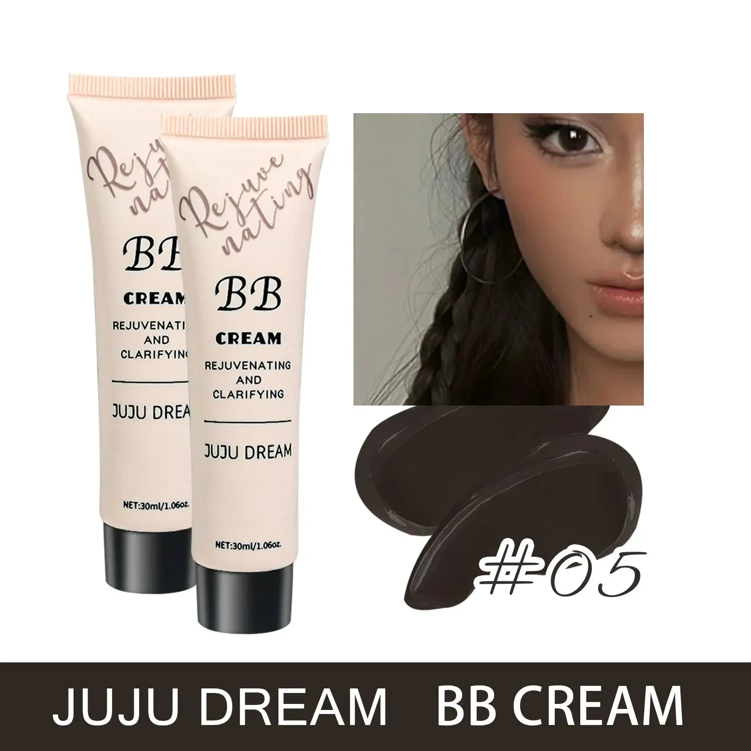 BB cream, isolation cream, liquid foundation, moisturizing, oil control, long-lasting makeup, milk, dry skin, and no powder High Class Cosmetics