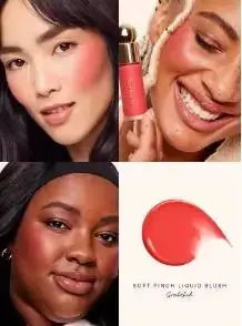 Rare Beauty Soft Pinch Matte Bouncy Cushiony Cream-to-powder Blush Airy and Lightweight Pinch Liquid Blush Natural Makeup Look High Class Cosmetics