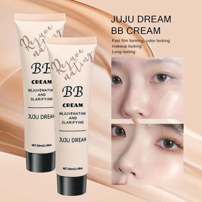 BB cream, isolation cream, liquid foundation, moisturizing, oil control, long-lasting makeup, milk, dry skin, and no powder High Class Cosmetics