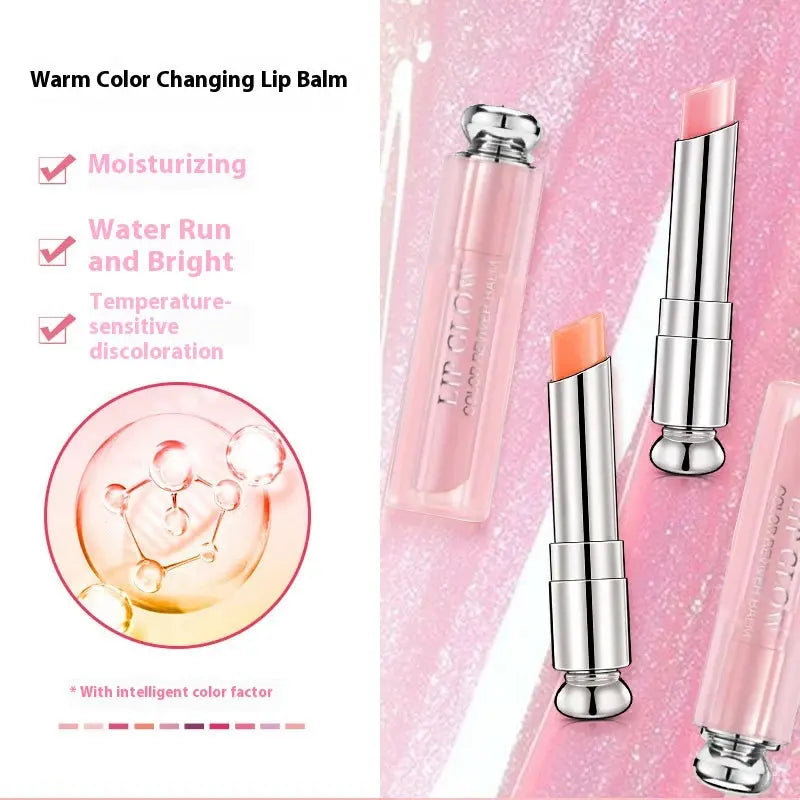 3pcs/1set of color changing lipstick, moisturizing, brand new color changing durable waterproof lipstick. Magical lipstick, colo High Class Cosmetics