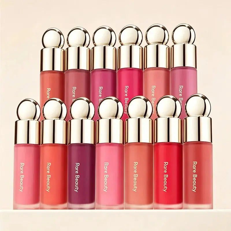 Rare Beauty Blush Color Face Makeup Blusher Natural Long Lasting Muddy Cheek Rouge Water Glossy Moisturizer Liquid Blush Cream High Class Cosmetics