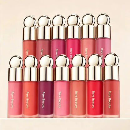 Rare Beauty Blush Color Face Makeup Blusher Natural Long Lasting Muddy Cheek Rouge Water Glossy Moisturizer Liquid Blush Cream High Class Cosmetics