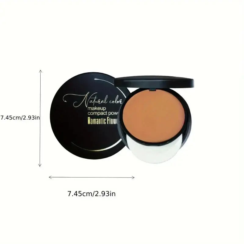 Sweat-Resistant Contouring Powder Palette - Matte Buildable Coverage for All Skin Tones Highlight & Shadow Makeup High Class Cosmetics