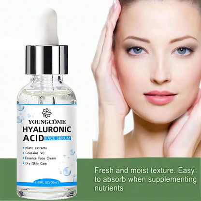 Hyaluronic Acid Facial Essence Deep Moisturizing Facial Skin Essence Korean Skin Care Products High Class Cosmetics