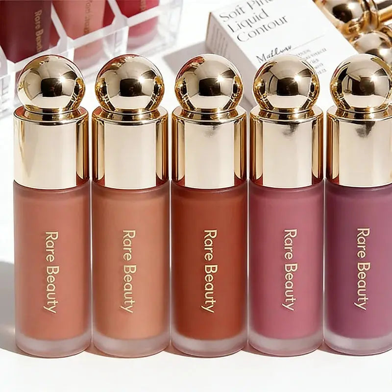 Rare Beauty Soft Pinch Liquid Blush Silky Lightweight Breathable Long Lasting Plump Makeup Hope Love Virtue Happy Wonder Worth High Class Cosmetics