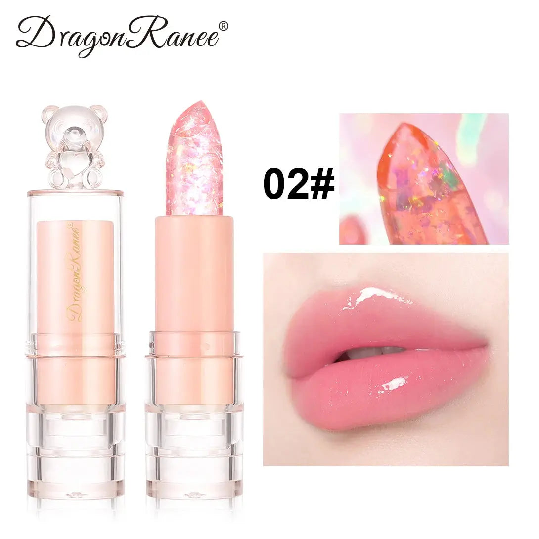 Lipstick Is Moisturizing, Non-Sticky, Long-Lasting, Moisturizing, Hydrating, Lip Gloss, Color-Changing, Fine Glitter, Color-Preserving, Waterproof, Non-Stick Lipstick High Class Cosmetics