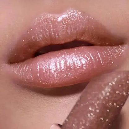Pearlescent lipstick, long-lasting waterproof lipstick, create charming and plump lips High Class Cosmetics