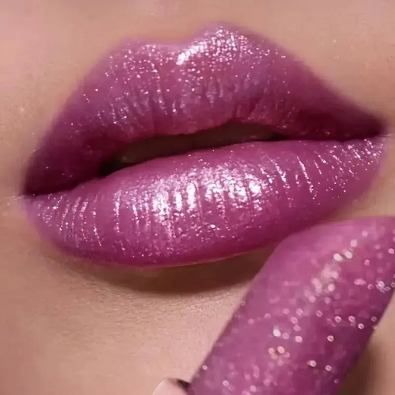 Pearlescent lipstick, long-lasting waterproof lipstick, create charming and plump lips High Class Cosmetics