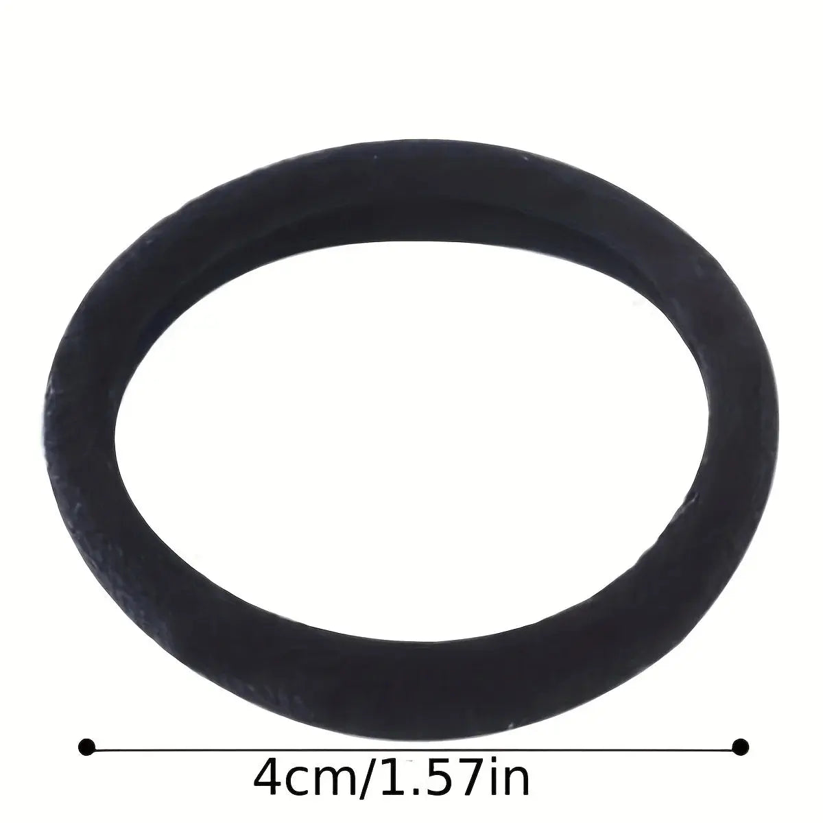 50/100 pieces of black and white hair bands, women's hair bands, high-elasticity rubber band hair bands, hair bands High Class Cosmetics