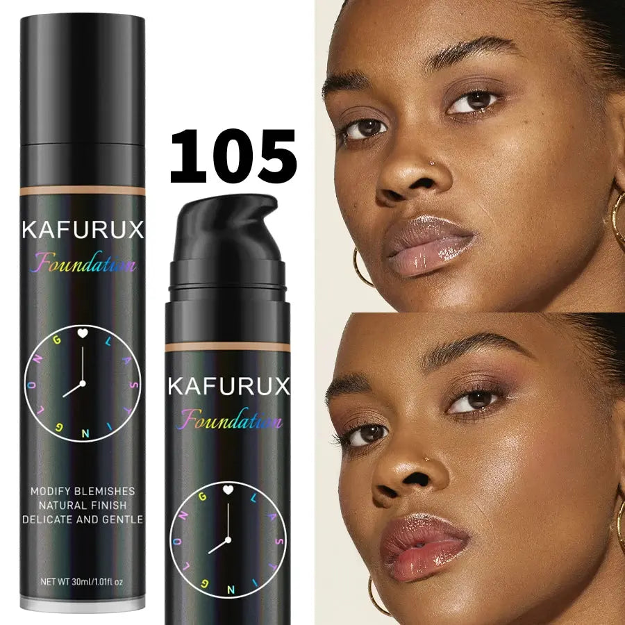 8 colors Liquid Foundation Effective Concealer Waterproof Sweat-resistant Face Korean Makeup Porfession Face Base Cosmetics Gift High Class Cosmetics