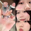Korean Liquid Powder Blusher Natural Enhancement Color Low Saturation Matte Multi-purpose Powder Blusher Liquid Water Gloss