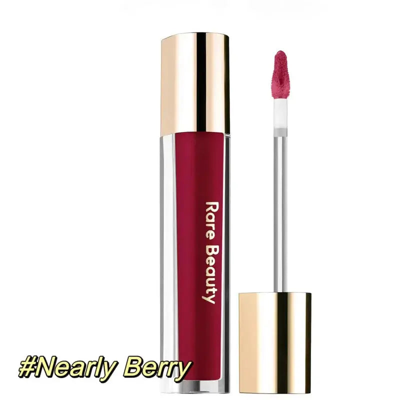 Rare Beauty Glossy Smooth and Transparent Lipsticks That Complement Various Makeup Looks Liquid Blushes Touch of Makeup Flair High Class Cosmetics