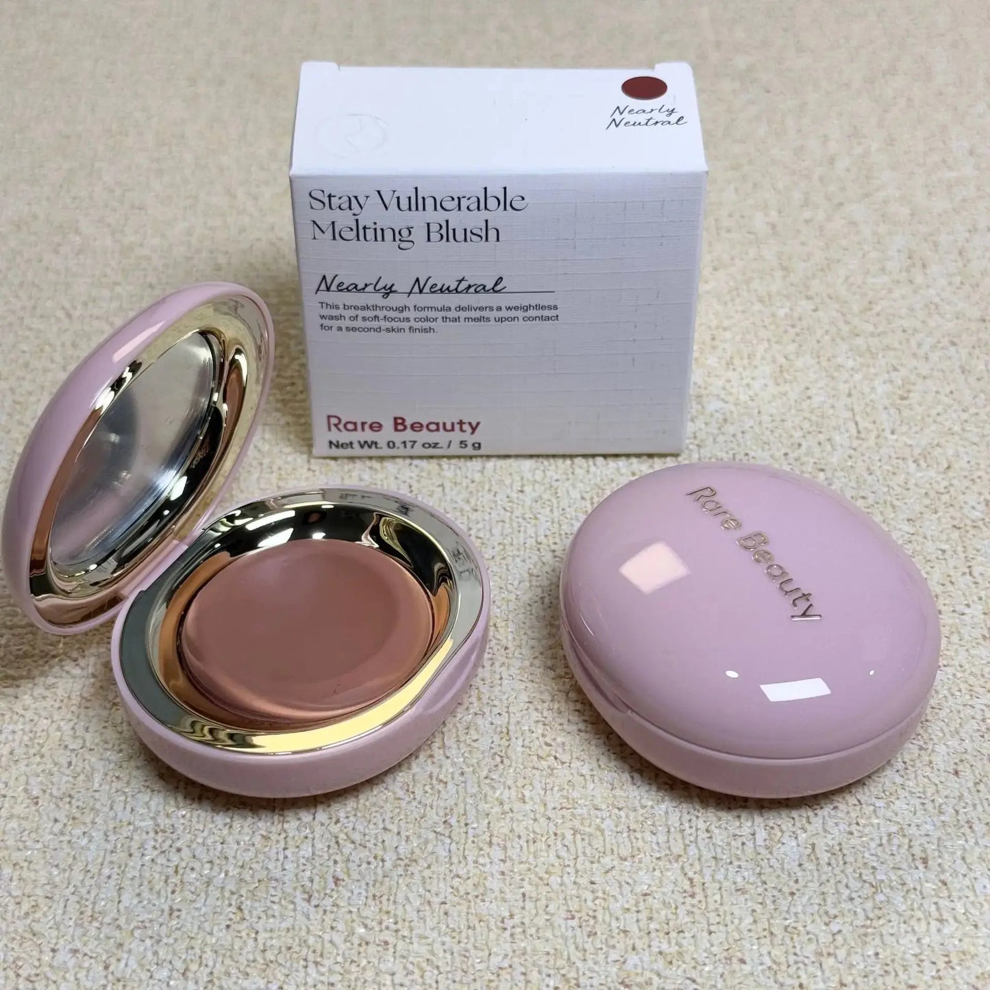 Rare Beauty Blush Lip Gloss Brightens The Complexion Is Silky And Beautiful And Enhances Contours Girl Women Makeup With Box High Class Cosmetics