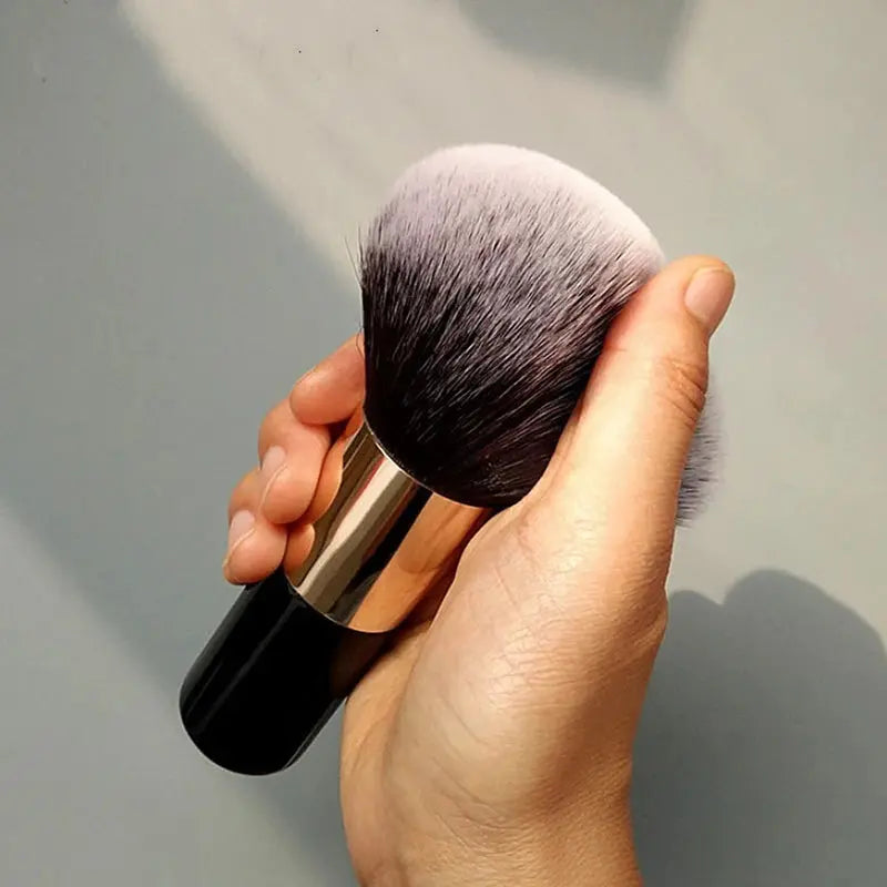 1Pcs Big Size Makeup Brushes Foundation Powder Face Blush Brush Soft Face Brush Large Cosmetics Soft Foundation Make Up Tools High Class Cosmetics
