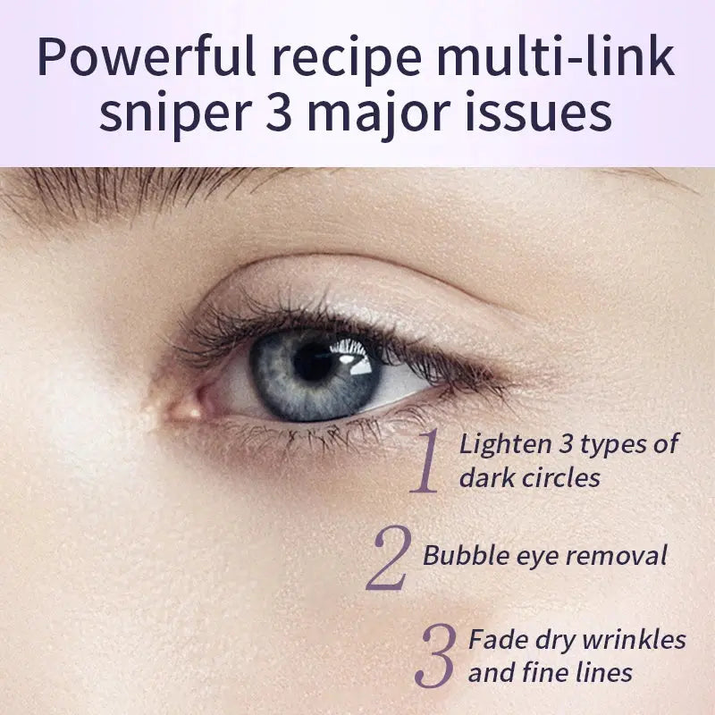 O'CHEAL Anti Wrinkle Anti Dark Circle Eye Cream Roller Massager Moisturizing Eye Bags Anti Aging Hyaluronic Acid Eye Skin Care High Class Cosmetics