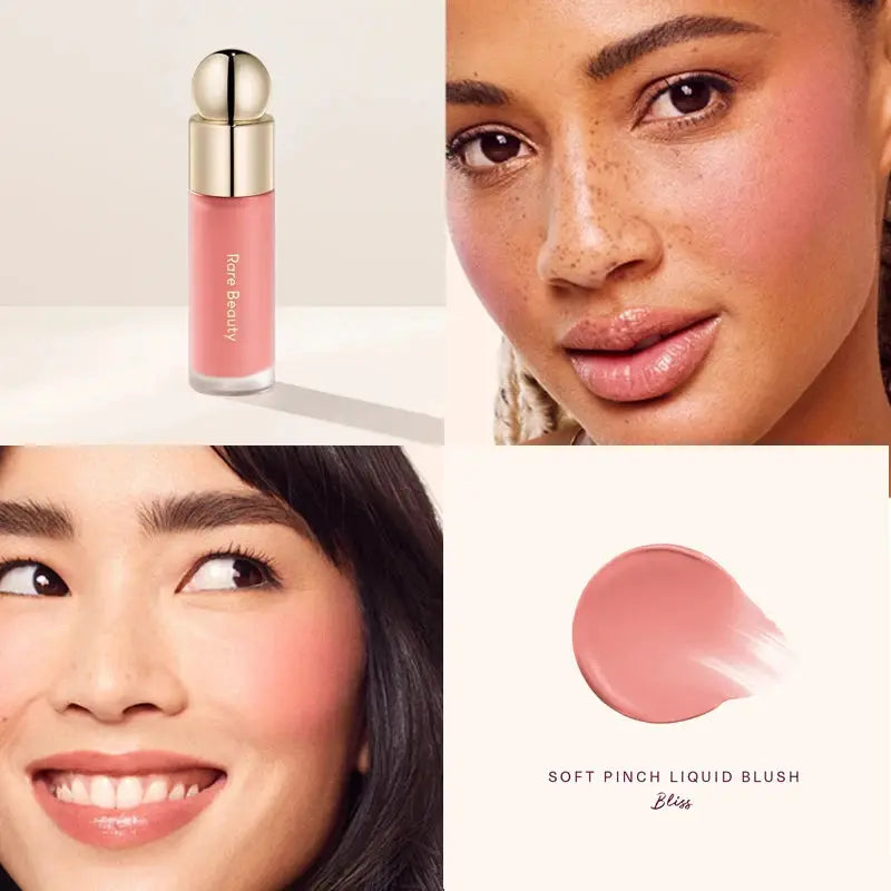 Original Rare Beauty 3D Face Contour Liquid Bronzer Shade Smooth Highlight Mirror Lasting Natural Nose Shadow Waterproof Makeup High Class Cosmetics