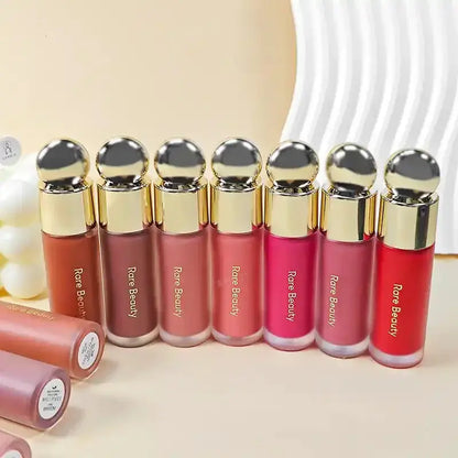 Rare Beauty Always Sunny Happy Sol Silky Three-dimensional Bronze Contour Stick Natural Matte Suitable for Nose Shadow Makeup High Class Cosmetics