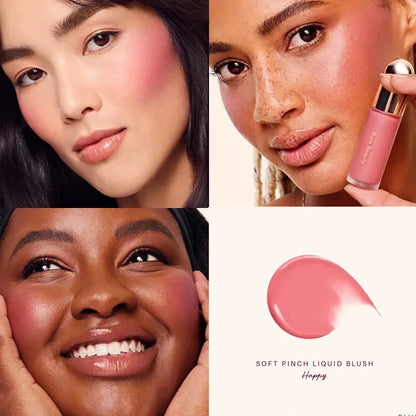 Original Rare Beauty 3D Face Contour Liquid Bronzer Shade Smooth Highlight Mirror Lasting Natural Nose Shadow Waterproof Makeup High Class Cosmetics