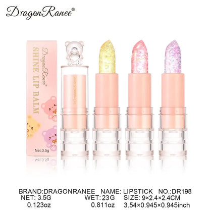 Lipstick Is Moisturizing, Non-Sticky, Long-Lasting, Moisturizing, Hydrating, Lip Gloss, Color-Changing, Fine Glitter, Color-Preserving, Waterproof, Non-Stick Lipstick High Class Cosmetics