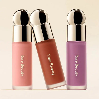 Rare Beauty Lipstick Blush Cream Grace Liquid Blush Waterproof Mositure Face Contour Shadow Blusher Liquid Blusher Plump Makeup High Class Cosmetics