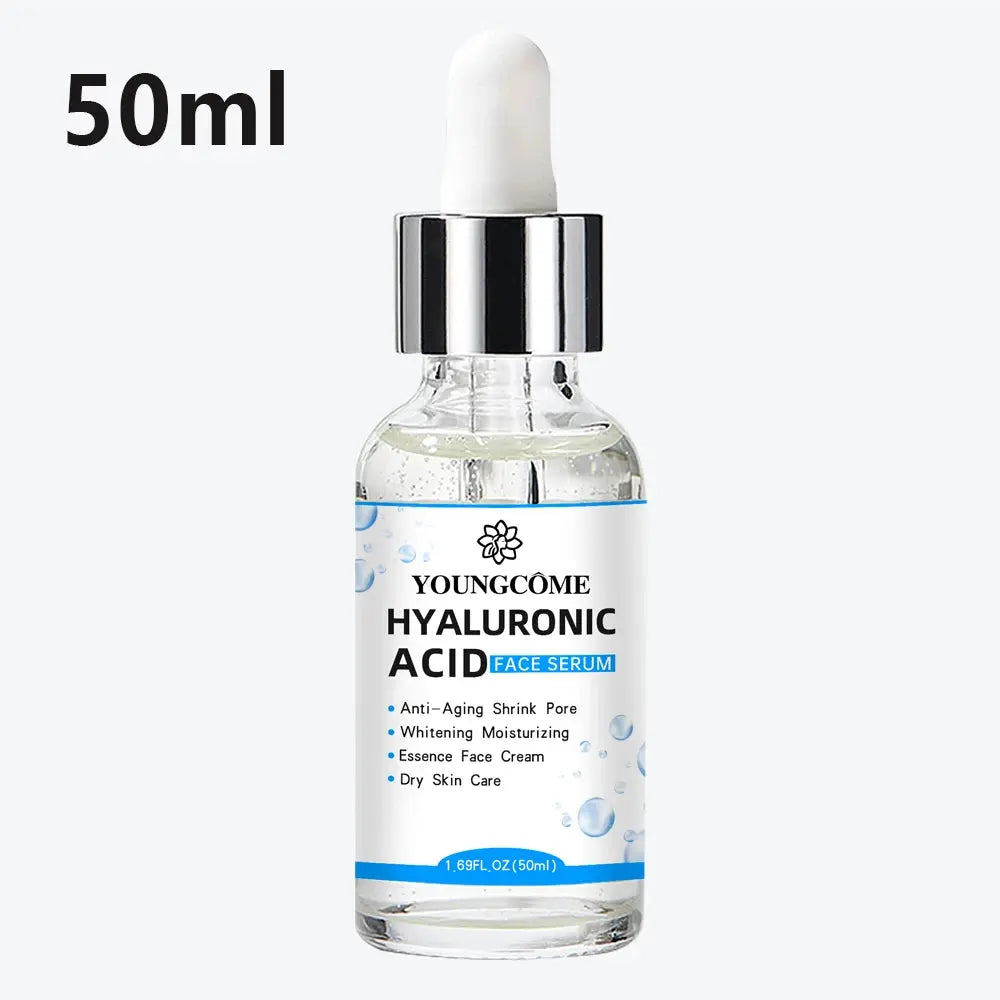Hyaluronic Acid Facial Essence Deep Moisturizing Facial Skin Essence Korean Skin Care Products High Class Cosmetics
