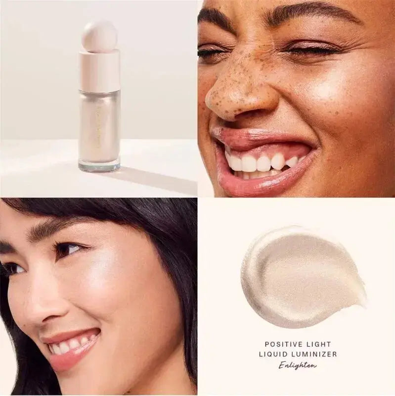 Rare Beauty 3D Face Bronze Contour Stick Smooth Lasting Waterproof Makeup Soft Pinch Mashed Potato Blusher Cream Liquid Blusher High Class Cosmetics