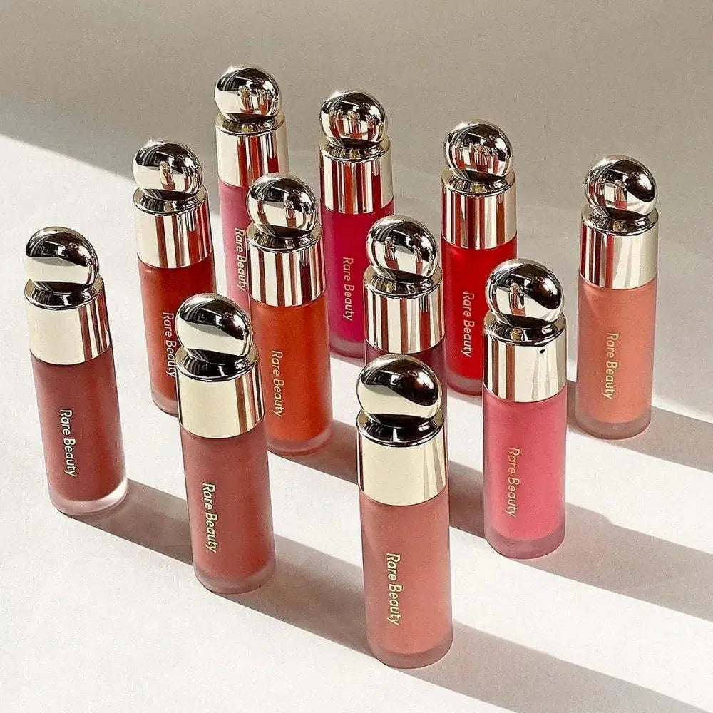 Rare Beauty Lipstick Blush Cream Grace Liquid Blush Waterproof Mositure Face Contour Shadow Blusher Liquid Blusher Plump Makeup High Class Cosmetics