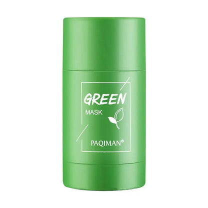 Green Tea Mask Face Clean Green Tea Cleansing Deep Moisturizing Shrink Pores Blackhead Acne Facial Korean Skin Care High Class Cosmetics