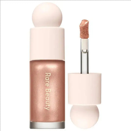 Rare Beauty Serene Gentle Mellow Solac Liquid Bronzer Shade Face Contour Smooth Highlight Mirror Lasting Natural Shadow Makeup High Class Cosmetics
