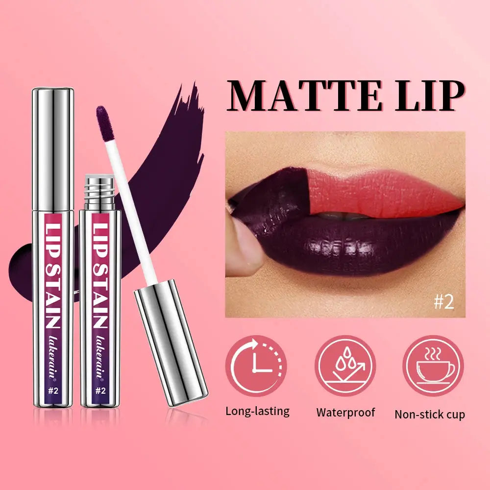 Long Lasting Lip Inks Korean Matte Lip Tint Peel Off Matte Tick for Lips Stick Free Shipping Liquid Lipstick Waterproof Makeup High Class Cosmetics