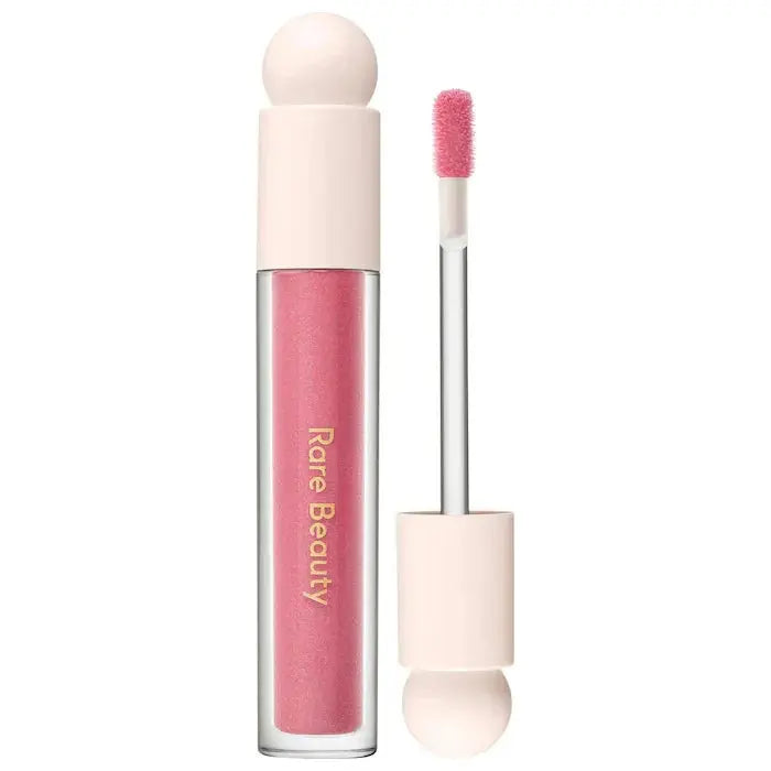Rare Beauty Glossy Smooth and Transparent Lipsticks That Complement Various Makeup Looks Liquid Blushes Touch of Makeup Flair High Class Cosmetics