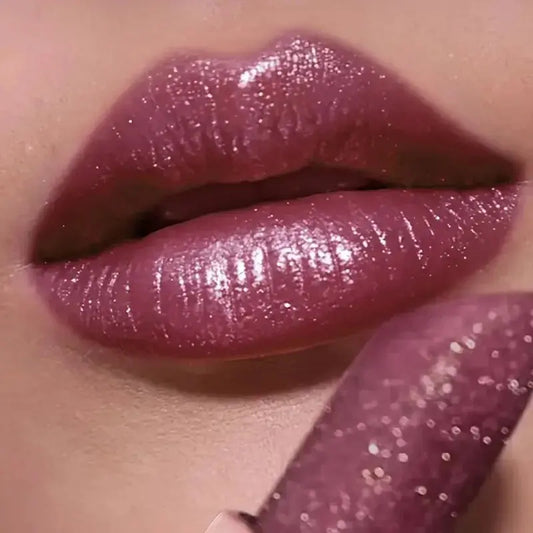 Pearlescent lipstick, long-lasting waterproof lipstick, create charming and plump lips High Class Cosmetics