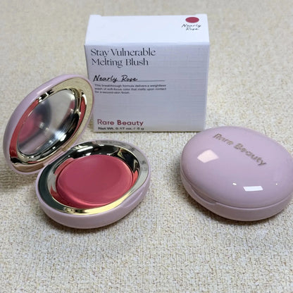 Rare Beauty Blush Lip Gloss Brightens The Complexion Is Silky And Beautiful And Enhances Contours Girl Women Makeup With Box High Class Cosmetics