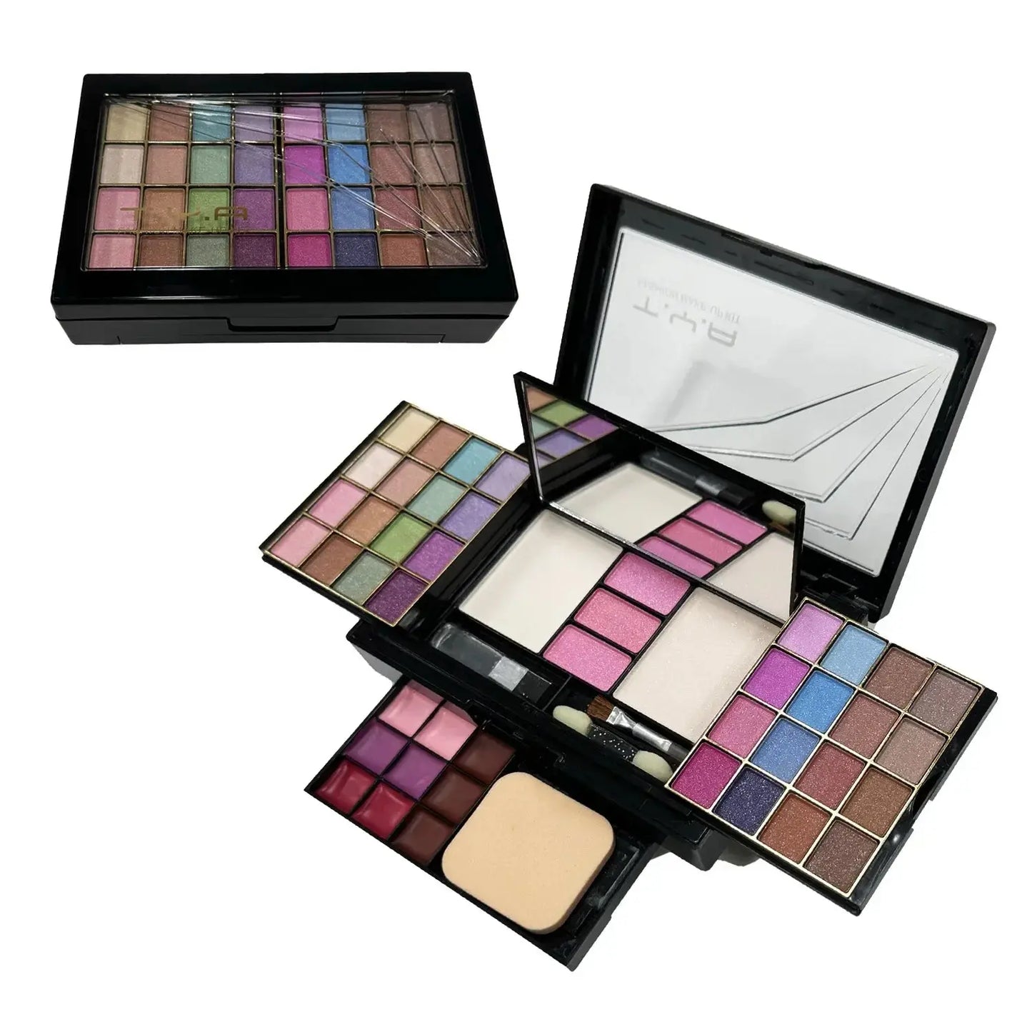 Makeup Kit Full Set for Women Multi-functional All in One Box New 46Color Face Lipstick Eye Shadow Eyebrow Brush Make Up Palette High Class Cosmetics