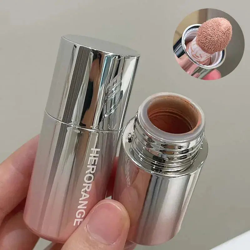 Korean Liquid Powder Blusher Natural Enhancement Color Low Saturation Matte Multi-purpose Powder Blusher Liquid Water Gloss High Class Cosmetics
