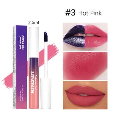 Long Lasting Lip Inks Korean Matte Lip Tint Peel Off Matte Tick for Lips Stick Free Shipping Liquid Lipstick Waterproof Makeup High Class Cosmetics
