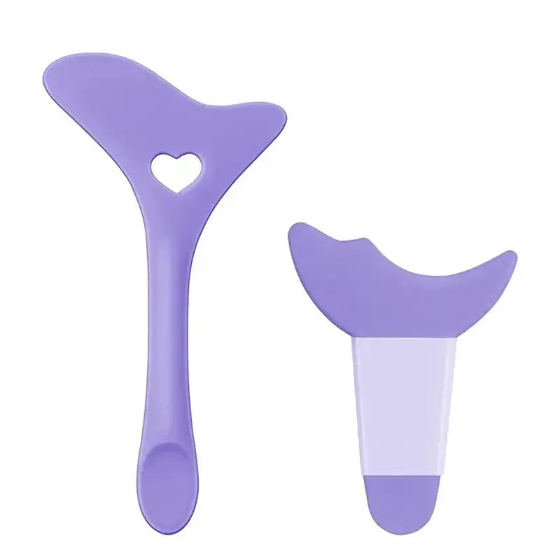 Wholesale  Multi-functional Eyeliner Stencil Wing Tips Silicone Eyeliner Aid Drawing Lipstick Wearing Aid Reusable Makeup Tools High Class Cosmetics