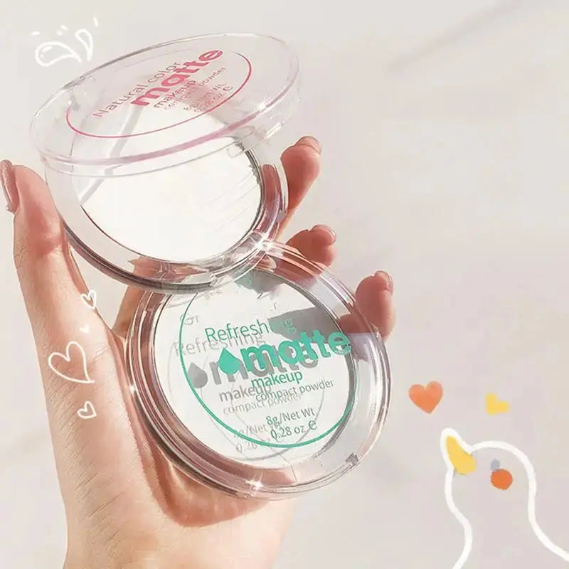 Make Up Face Powder Pressed Powder Brighten Oil-control Nude Makeup Pressed Powder Foundation Makeup Base Cosmetics High Class Cosmetics