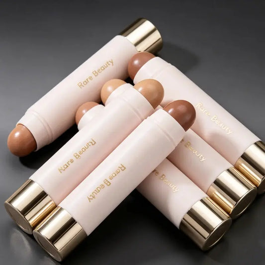 Original Rare Beauty 3D Face Contour Liquid Bronzer Shade Smooth Highlight Mirror Lasting Natural Nose Shadow Waterproof Makeup High Class Cosmetics