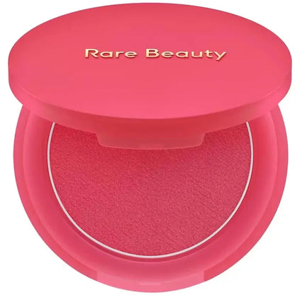 Rare Beauty The Cream To Powder Blush Has A Dreamy Color and A Long-lasting, Blurry Matte Effect Skin Texture Isn't Emphasized High Class Cosmetics