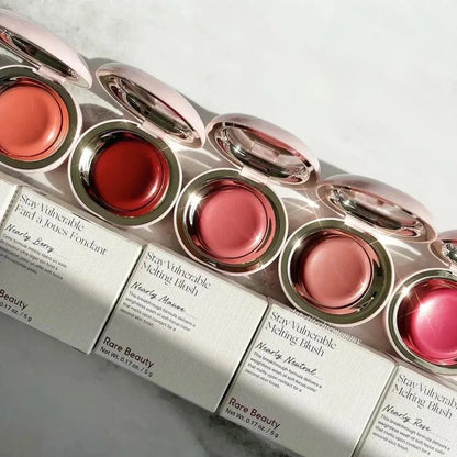 Rare Beauty Blush Lip Gloss Brightens The Complexion Is Silky And Beautiful And Enhances Contours Girl Women Makeup With Box High Class Cosmetics