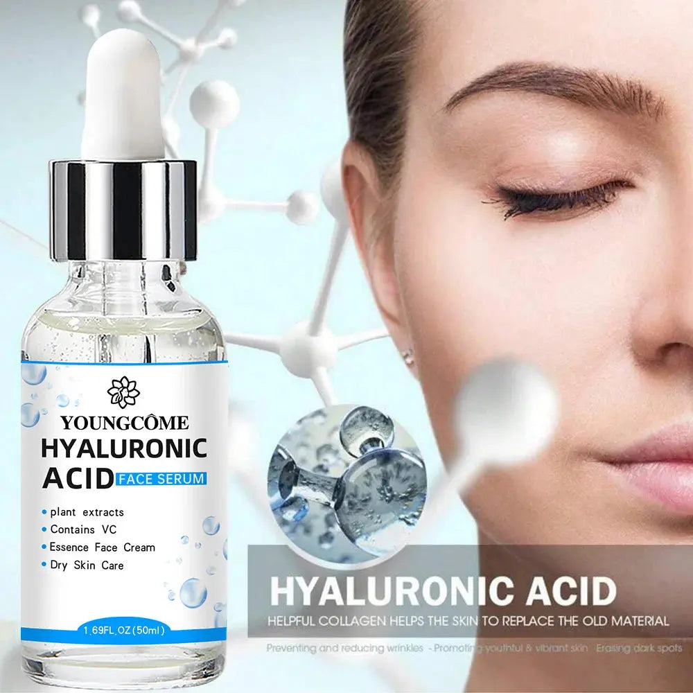 Hyaluronic Acid Facial Essence Deep Moisturizing Facial Skin Essence Korean Skin Care Products High Class Cosmetics