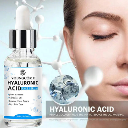 Hyaluronic Acid Facial Essence Deep Moisturizing Facial Skin Essence Korean Skin Care Products High Class Cosmetics