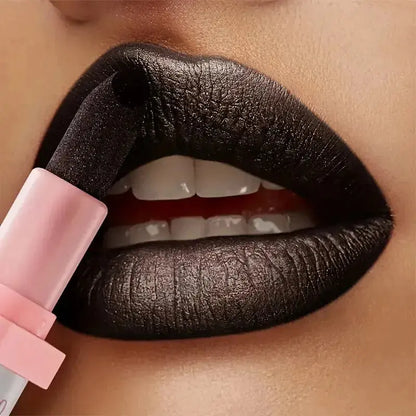 Pearlescent lipstick, long-lasting waterproof lipstick, create charming and plump lips High Class Cosmetics