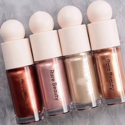 Rare Beauty Liquid Blush Cream Sheer Dewy Finish Lasting Blendable Multi-use Cheek Lip Tint Portable Gentle Makeup Gift for Girl High Class Cosmetics
