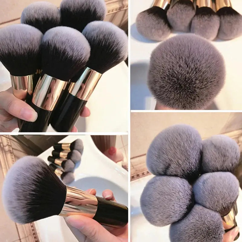 1Pcs Big Size Makeup Brushes Foundation Powder Face Blush Brush Soft Face Brush Large Cosmetics Soft Foundation Make Up Tools High Class Cosmetics