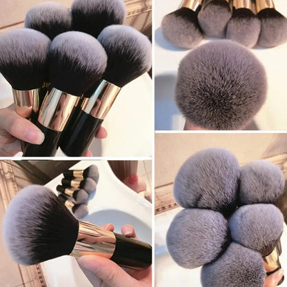 1Pcs Big Size Makeup Brushes Foundation Powder Face Blush Brush Soft Face Brush Large Cosmetics Soft Foundation Make Up Tools High Class Cosmetics